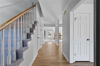 Beautifully maintained brick townhome in the highly sought-after on Cypress Point Country Club in Virginia - for sale on GolfHomes.com, golf home, golf lot