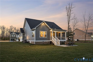 TO BE BUILT - THE JAMES FLOOR PLAN BY RCI BUILDERS This on The Club At Viniterra in Virginia - for sale on GolfHomes.com, golf home, golf lot