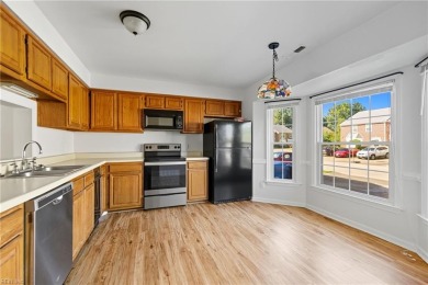 Beautifully maintained brick townhome in the highly sought-after on Cypress Point Country Club in Virginia - for sale on GolfHomes.com, golf home, golf lot
