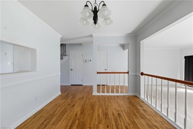 Beautifully maintained brick townhome in the highly sought-after on Cypress Point Country Club in Virginia - for sale on GolfHomes.com, golf home, golf lot