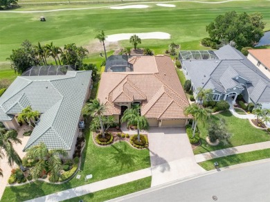Under contract-accepting backup offers. PRICE ENHANCEMENT! on Pelican Pointe Golf and Country Club in Florida - for sale on GolfHomes.com, golf home, golf lot