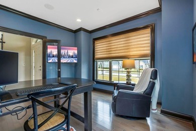 Gracefully positioned along the championship fairways of New on New Albany Links Golf Club in Ohio - for sale on GolfHomes.com, golf home, golf lot