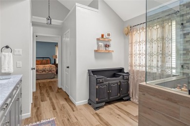 Step inside your dream home: a charming single-level on Trophy Club of Dallas in Texas - for sale on GolfHomes.com, golf home, golf lot
