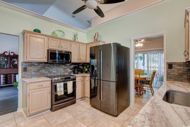 Welcome in to this meticulously maintained single-level home on Indigo Creek Golf Club in South Carolina - for sale on GolfHomes.com, golf home, golf lot