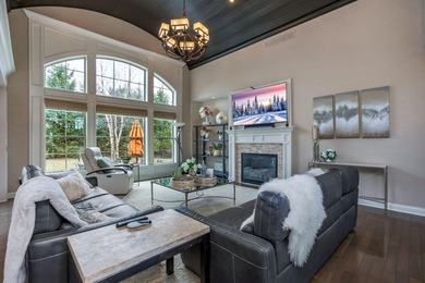 Gracefully positioned along the championship fairways of New on New Albany Links Golf Club in Ohio - for sale on GolfHomes.com, golf home, golf lot