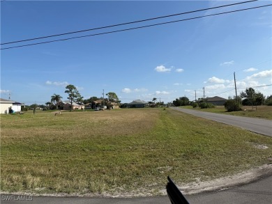 PERFECT PLACE TO BUILD YOUR NEW FLORIDA DREAM HOME! This fast on Burnt Store Golf Club in Florida - for sale on GolfHomes.com, golf home, golf lot
