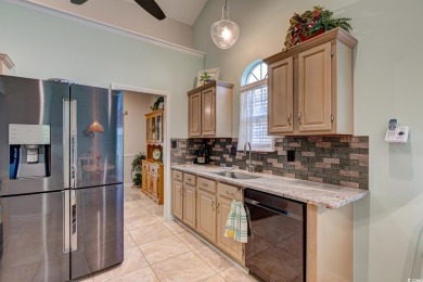 Welcome in to this meticulously maintained single-level home on Indigo Creek Golf Club in South Carolina - for sale on GolfHomes.com, golf home, golf lot