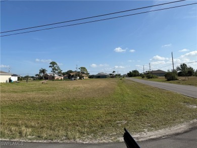 PERFECT PLACE TO BUILD YOUR NEW FLORIDA DREAM HOME! This fast on Burnt Store Golf Club in Florida - for sale on GolfHomes.com, golf home, golf lot