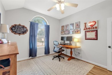 Step inside your dream home: a charming single-level on Trophy Club of Dallas in Texas - for sale on GolfHomes.com, golf home, golf lot