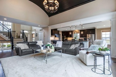 Gracefully positioned along the championship fairways of New on New Albany Links Golf Club in Ohio - for sale on GolfHomes.com, golf home, golf lot