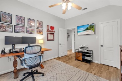 Step inside your dream home: a charming single-level on Trophy Club of Dallas in Texas - for sale on GolfHomes.com, golf home, golf lot