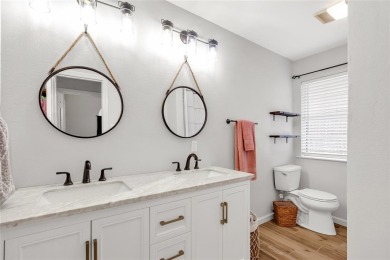 Step inside your dream home: a charming single-level on Trophy Club of Dallas in Texas - for sale on GolfHomes.com, golf home, golf lot