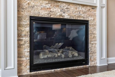 Gracefully positioned along the championship fairways of New on New Albany Links Golf Club in Ohio - for sale on GolfHomes.com, golf home, golf lot