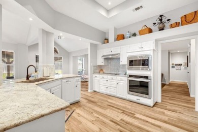 Step inside your dream home: a charming single-level on Trophy Club of Dallas in Texas - for sale on GolfHomes.com, golf home, golf lot