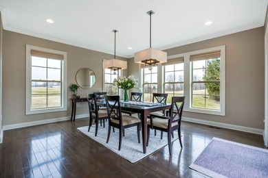 Gracefully positioned along the championship fairways of New on New Albany Links Golf Club in Ohio - for sale on GolfHomes.com, golf home, golf lot