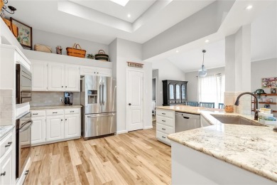 Step inside your dream home: a charming single-level on Trophy Club of Dallas in Texas - for sale on GolfHomes.com, golf home, golf lot