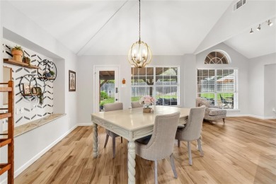 Step inside your dream home: a charming single-level on Trophy Club of Dallas in Texas - for sale on GolfHomes.com, golf home, golf lot