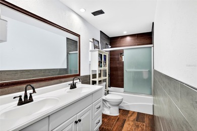 Modern sophistication in historic Fort King District sitting on on The Golf Club of Ocala in Florida - for sale on GolfHomes.com, golf home, golf lot