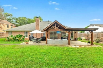 Step inside your dream home: a charming single-level on Trophy Club of Dallas in Texas - for sale on GolfHomes.com, golf home, golf lot