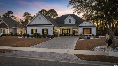 Luxurious custom built craftsman style home located in desirable on Wild Wing Plantation in South Carolina - for sale on GolfHomes.com, golf home, golf lot