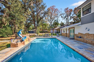 Modern sophistication in historic Fort King District sitting on on The Golf Club of Ocala in Florida - for sale on GolfHomes.com, golf home, golf lot