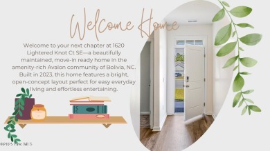 Welcome to your next chapter at 1620 Lightered Knot Ct SE--a on Lennon Hills Golf Course in North Carolina - for sale on GolfHomes.com, golf home, golf lot