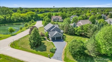 Welcome to the Perfect Blend of Style, Space, and Location! on RedTail Golf Club in Illinois - for sale on GolfHomes.com, golf home, golf lot