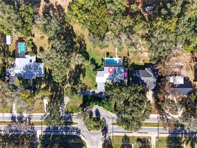 Modern sophistication in historic Fort King District sitting on on The Golf Club of Ocala in Florida - for sale on GolfHomes.com, golf home, golf lot