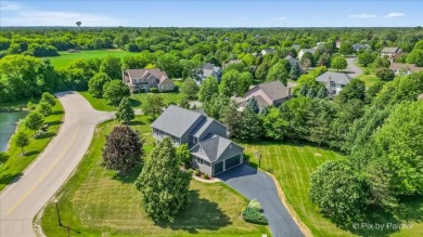 Welcome to the Perfect Blend of Style, Space, and Location! on RedTail Golf Club in Illinois - for sale on GolfHomes.com, golf home, golf lot