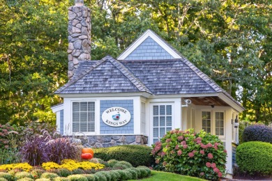Enjoy effortless living in this freshly painted and meticulously on  in Massachusetts - for sale on GolfHomes.com, golf home, golf lot