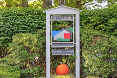 Enjoy effortless living in this freshly painted and meticulously on  in Massachusetts - for sale on GolfHomes.com, golf home, golf lot