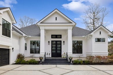 Discover pure perfection in this stunning, virtually-new on Berkeley Hall Golf Club in South Carolina - for sale on GolfHomes.com, golf home, golf lot