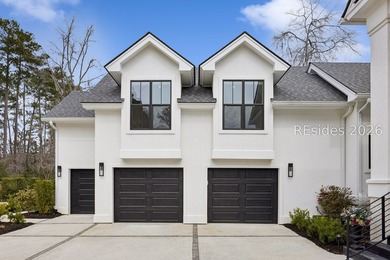 Discover pure perfection in this stunning, virtually-new on Berkeley Hall Golf Club in South Carolina - for sale on GolfHomes.com, golf home, golf lot