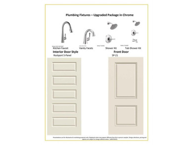 Welcome to THE most attainably priced NEW home in one of the on Golf Club of Creekmoor in Missouri - for sale on GolfHomes.com, golf home, golf lot