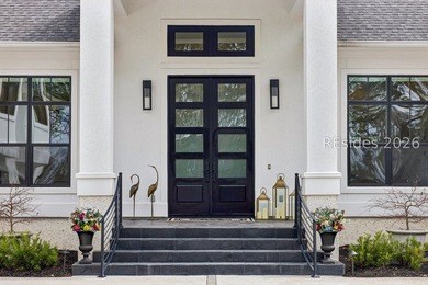 Discover pure perfection in this stunning, virtually-new on Berkeley Hall Golf Club in South Carolina - for sale on GolfHomes.com, golf home, golf lot