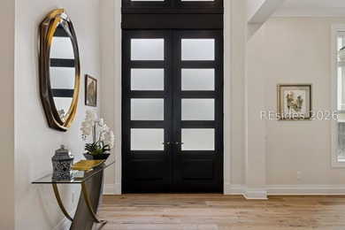 Discover pure perfection in this stunning, virtually-new on Berkeley Hall Golf Club in South Carolina - for sale on GolfHomes.com, golf home, golf lot