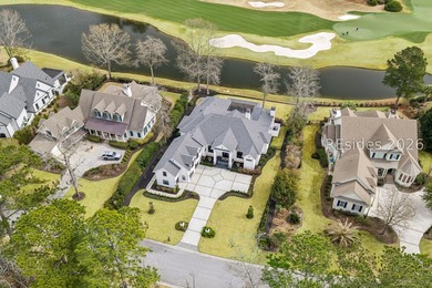 Discover pure perfection in this stunning, virtually-new on Berkeley Hall Golf Club in South Carolina - for sale on GolfHomes.com, golf home, golf lot
