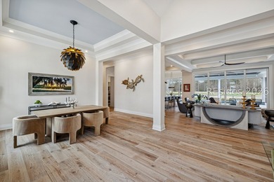 Discover pure perfection in this stunning, virtually-new on Berkeley Hall Golf Club in South Carolina - for sale on GolfHomes.com, golf home, golf lot