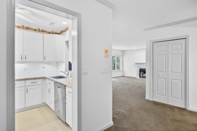 Enjoy effortless living in this freshly painted and meticulously on  in Massachusetts - for sale on GolfHomes.com, golf home, golf lot