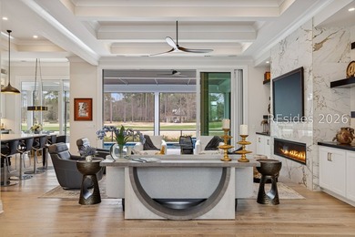 Discover pure perfection in this stunning, virtually-new on Berkeley Hall Golf Club in South Carolina - for sale on GolfHomes.com, golf home, golf lot