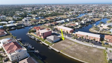 Come check out this Powerboat water lot in Punta Gorda Isles on Saint Andrews South Golf Club in Florida - for sale on GolfHomes.com, golf home, golf lot