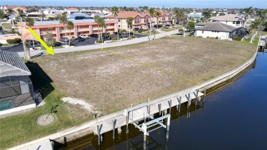 Come check out this Powerboat water lot in Punta Gorda Isles on Saint Andrews South Golf Club in Florida - for sale on GolfHomes.com, golf home, golf lot