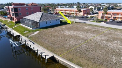 Come check out this Powerboat water lot in Punta Gorda Isles on Saint Andrews South Golf Club in Florida - for sale on GolfHomes.com, golf home, golf lot