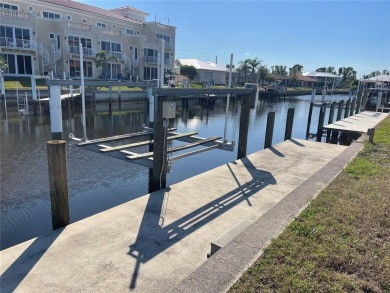 Come check out this Powerboat water lot in Punta Gorda Isles on Saint Andrews South Golf Club in Florida - for sale on GolfHomes.com, golf home, golf lot