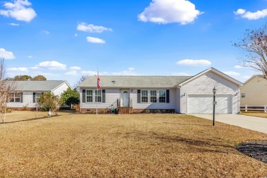 Discover coastal charm with this ranch-style home in the serene on Indigo Creek Golf Club in South Carolina - for sale on GolfHomes.com, golf home, golf lot