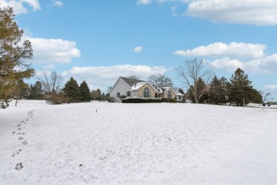 Located on a serene half-acre lot overlooking the South Course on Evergreen Golf Club in Wisconsin - for sale on GolfHomes.com, golf home, golf lot