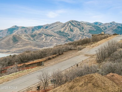 Lot 57 sprawls over 0.70 acres on a coveted corner lot with on Talisker Club At Tuhaye in Utah - for sale on GolfHomes.com, golf home, golf lot