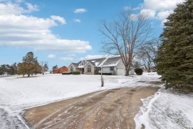 Located on a serene half-acre lot overlooking the South Course on Evergreen Golf Club in Wisconsin - for sale on GolfHomes.com, golf home, golf lot