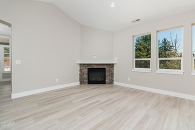 Quality one level New Construction home completed on 12/05/2025 on Chinook Winds Golf Resort in Oregon - for sale on GolfHomes.com, golf home, golf lot