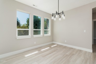 Quality one level New Construction home completed on 12/05/2025 on Chinook Winds Golf Resort in Oregon - for sale on GolfHomes.com, golf home, golf lot